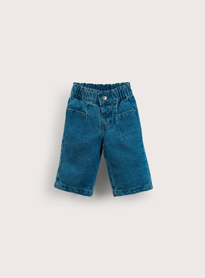 Jeans Niña Azul 40126 Opaline-0