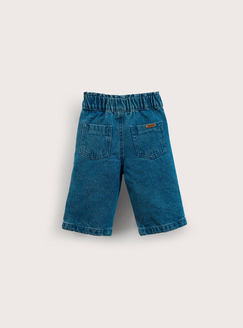 Jeans Niña Azul 40126 Opaline-1