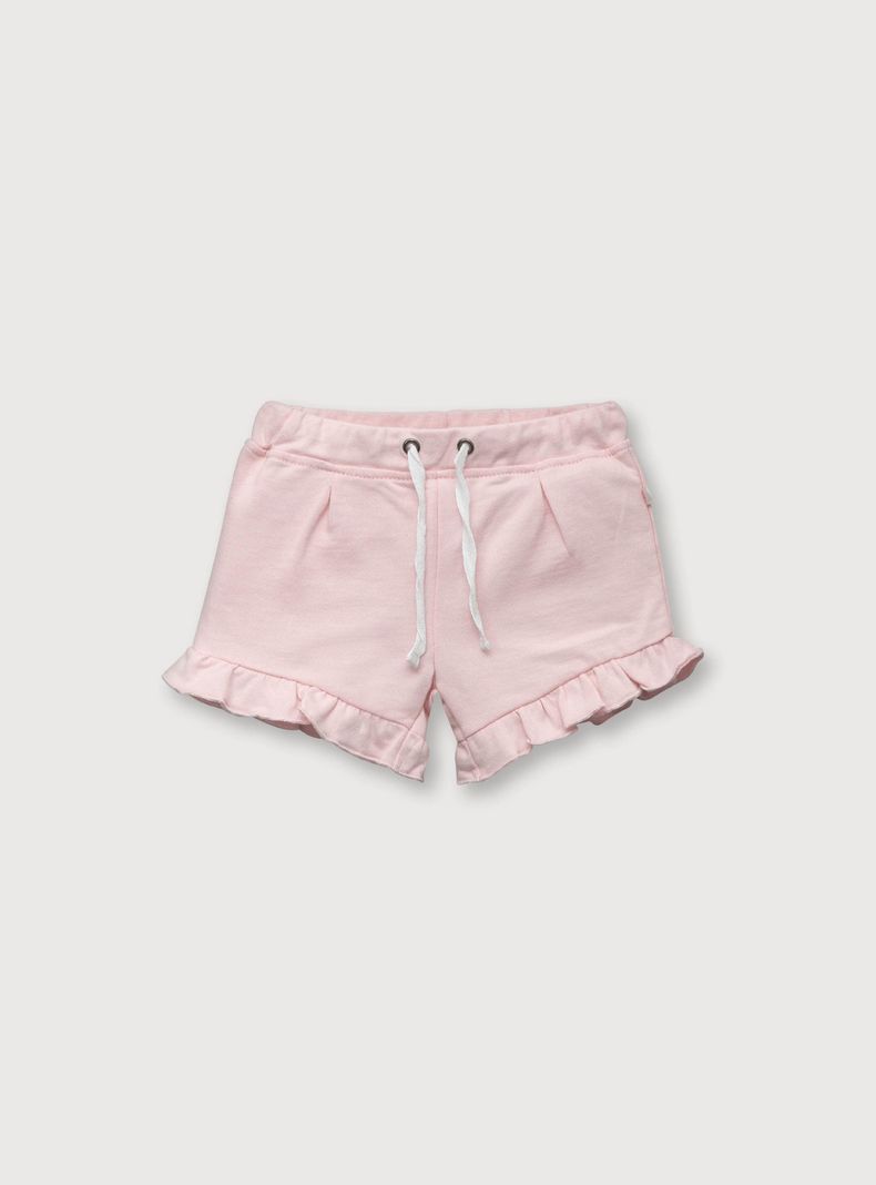 Short De Niña Rosado (Recién Nacido A 9 Meses) Opaline-0