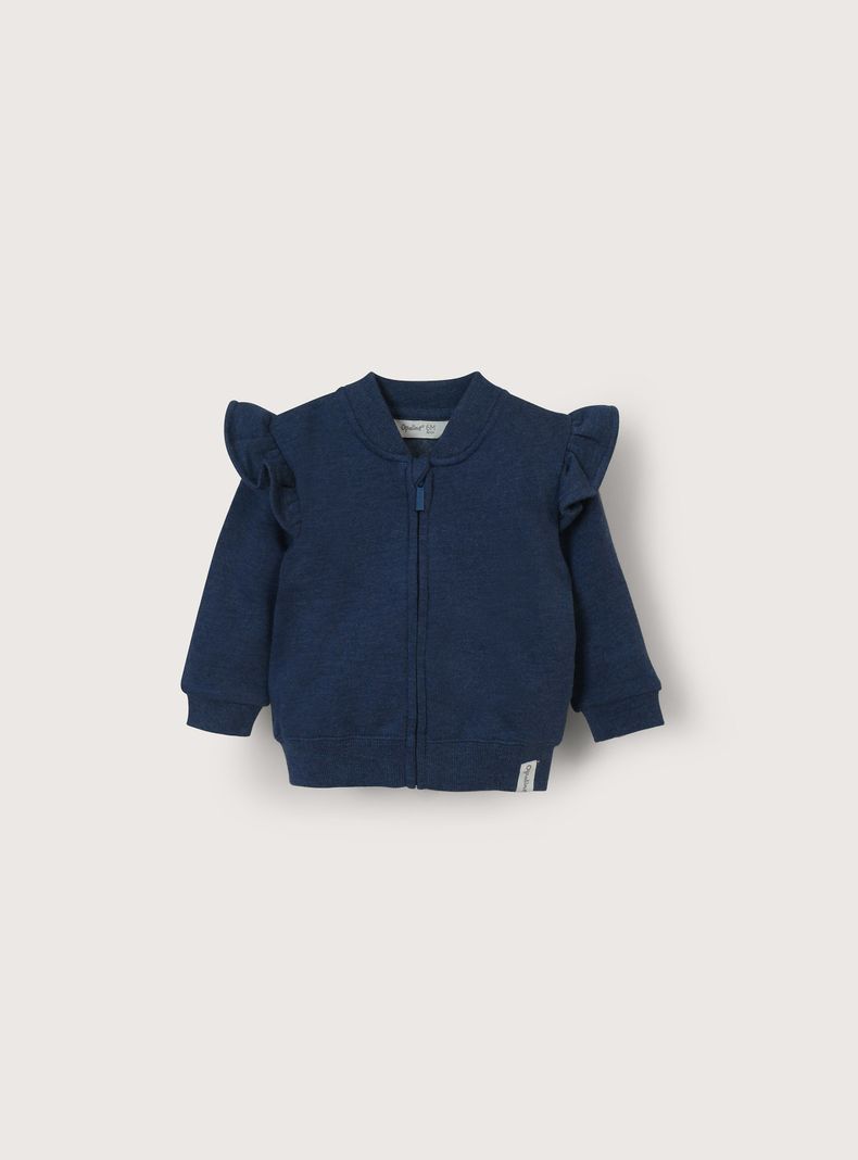 Poleron Niña Azul 39948 Opaline-0