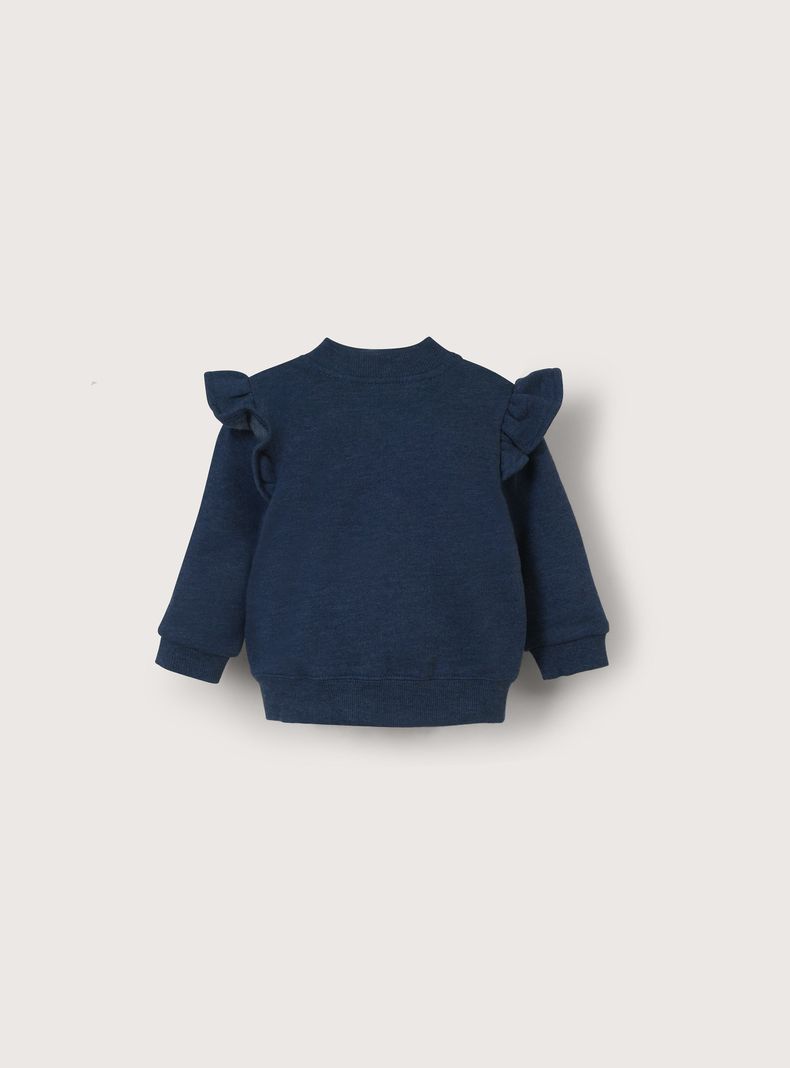 Poleron Niña Azul 39948 Opaline-1