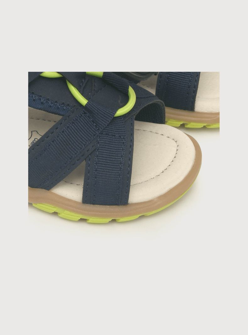 Sandalia De Niño Urbana Azul (20 A 29) Opaline-4