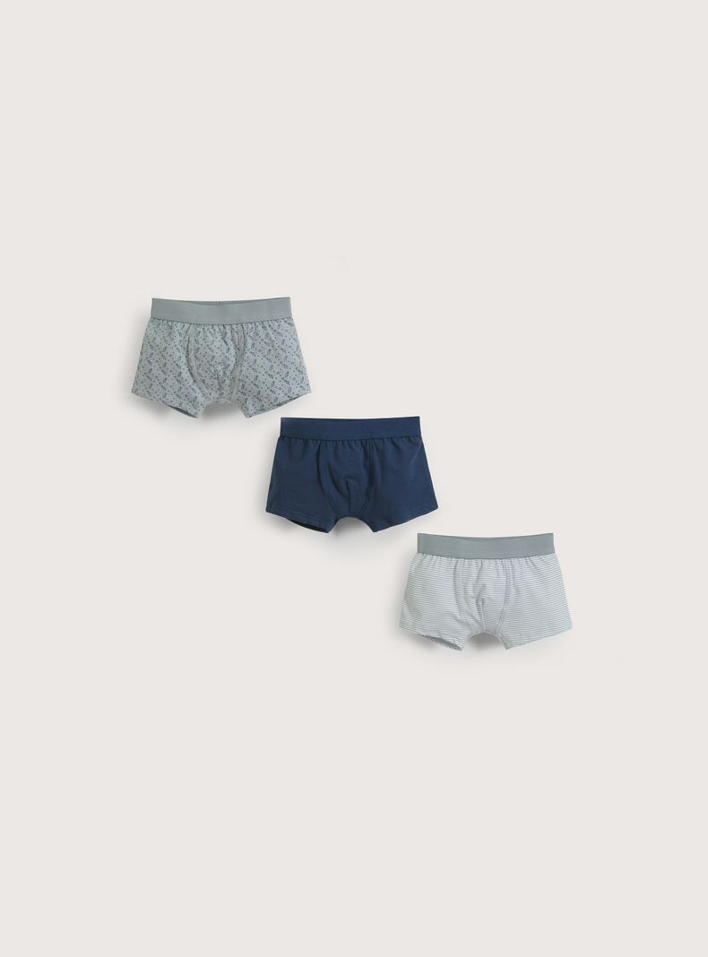 Bóxer Niño Azul 40093 Opaline-0