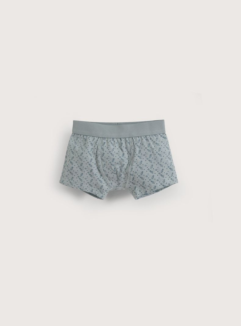 Bóxer Niño Azul 40093 Opaline-1