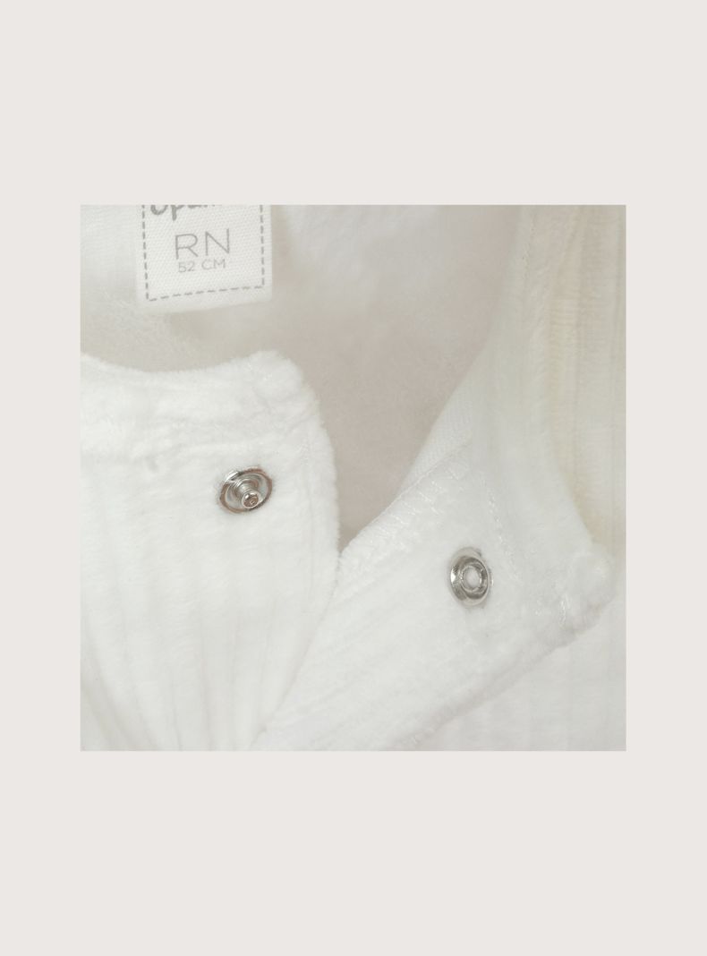 Osito Niñas y Niños Blanco 39893 Opaline-2