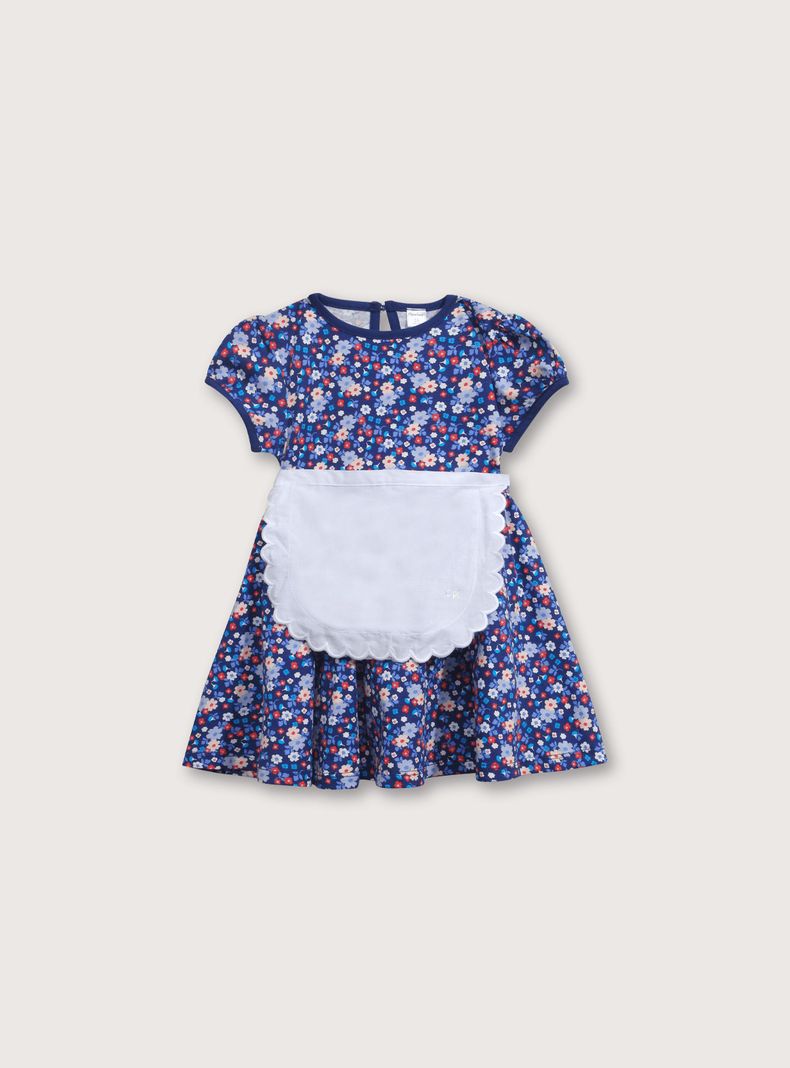 Vestido Niña Azul 39277 OPALINE-1