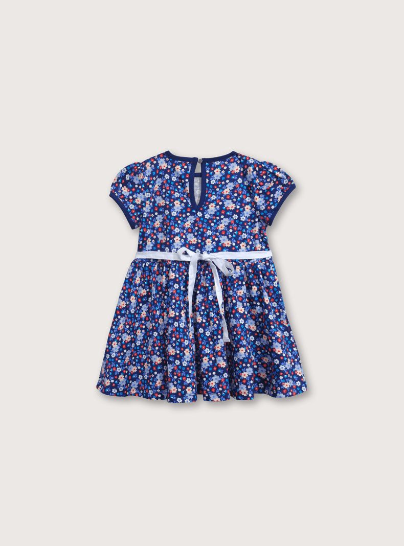 Vestido Niña Azul 39277 OPALINE-2