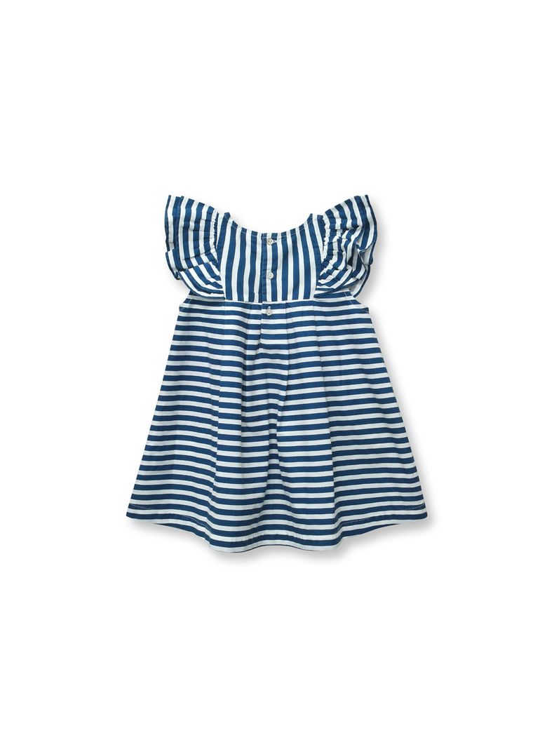 Vestido De Niña Marinero Azul (6M A 4A) Opaline-1