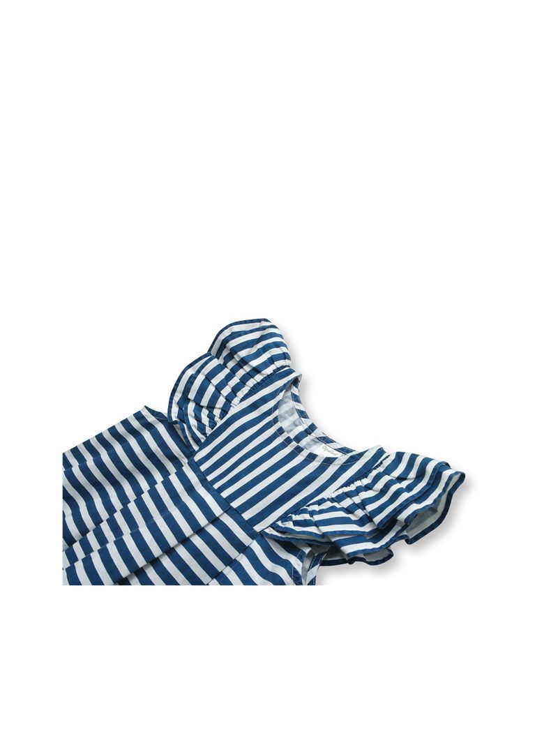 Vestido De Niña Marinero Azul (6M A 4A) Opaline-2