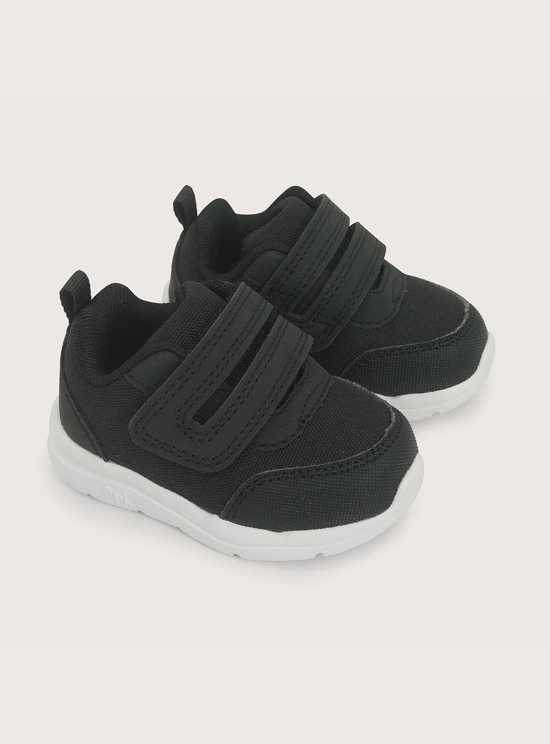 Zapatilla Sport Negra Niño