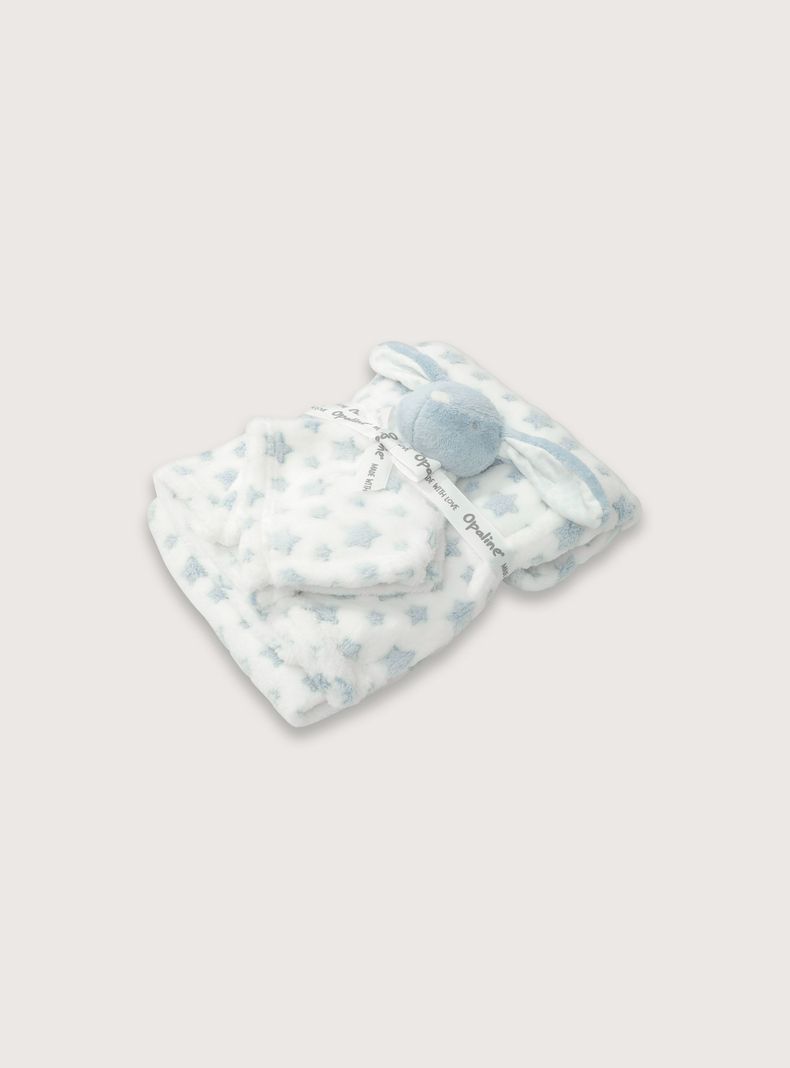 Manta Blanco de Niño