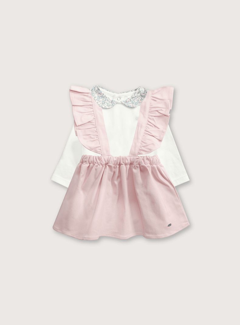 Conjunto Niña Rosado 38769 OPALINE-0
