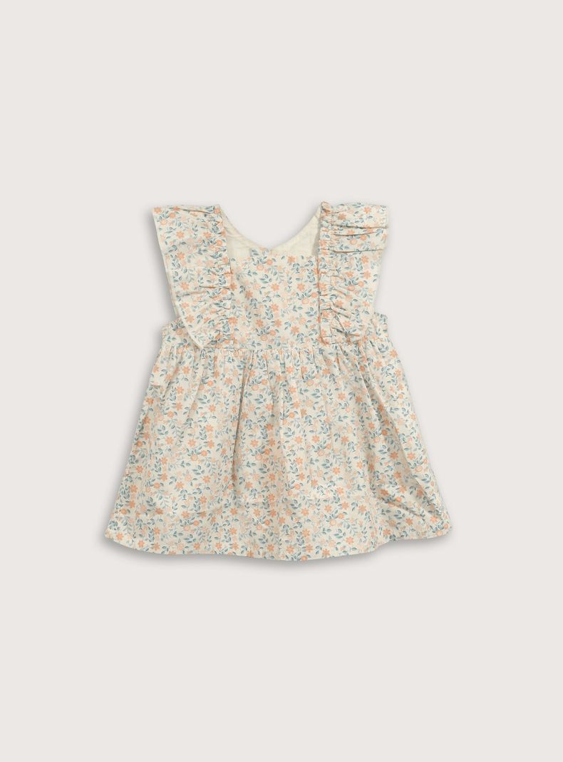 Vestido Niña Damasco 39558 Opaline-0