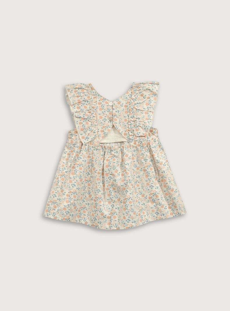 Vestido Niña Damasco 39558 Opaline-1