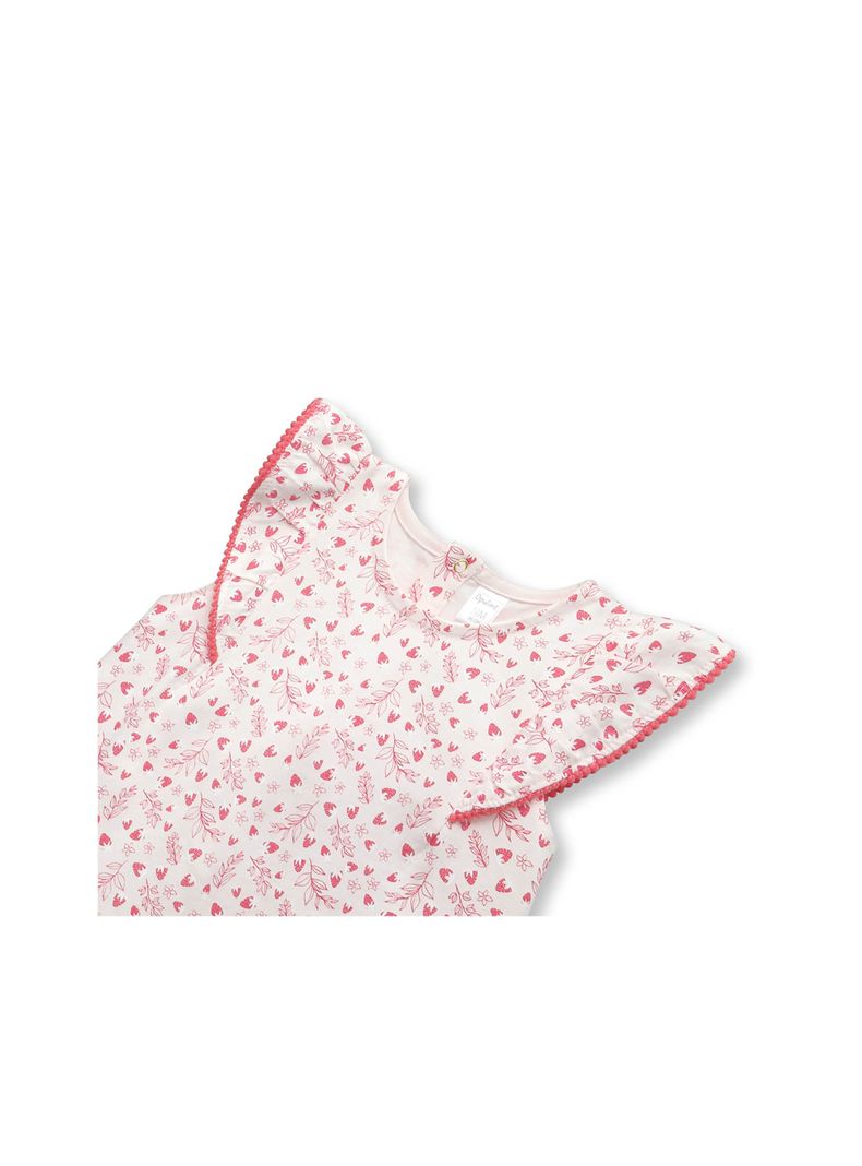 Vestido Niña Vuelos Rosado (6M A 4A) Opaline-2