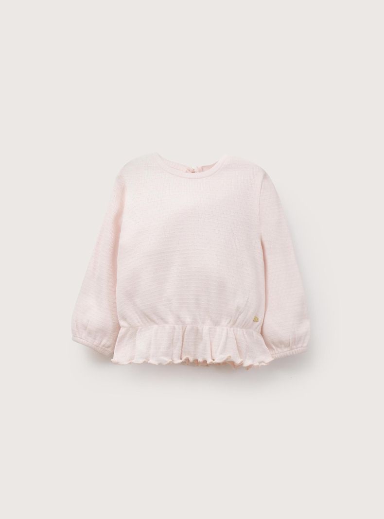 Polera Infant Nina Rosado Claro 4 anos