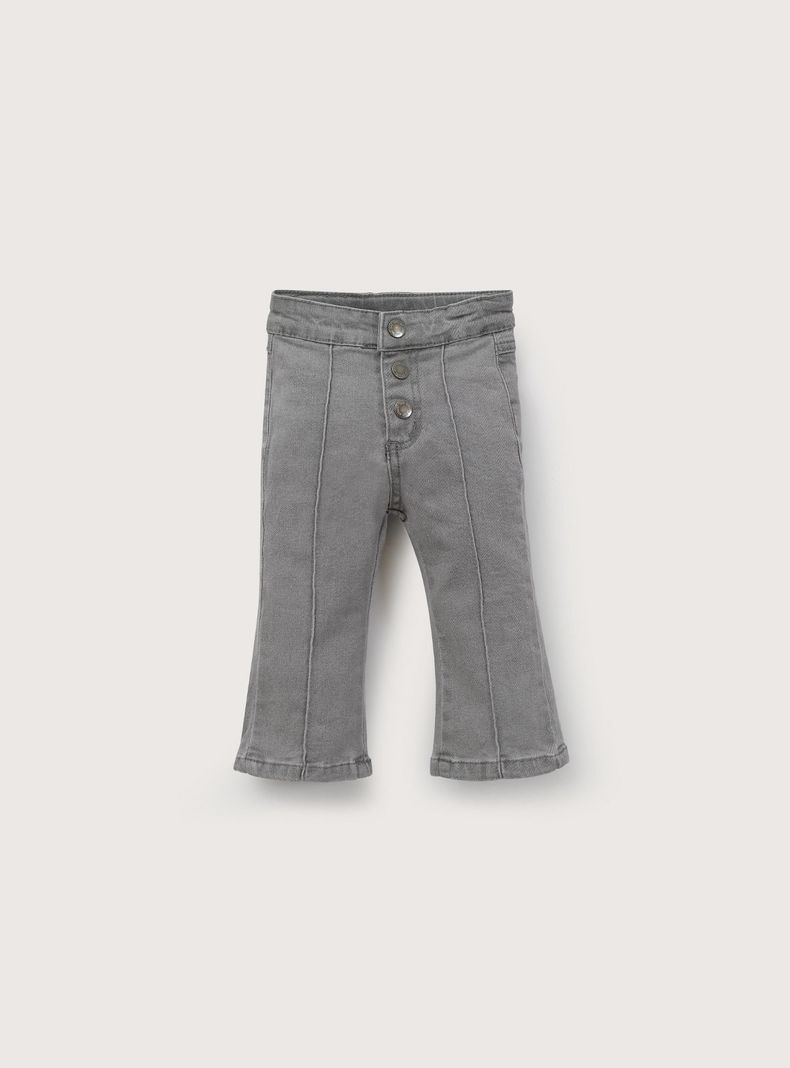 Jeans Infant Nina Marengo Gris 4 anos