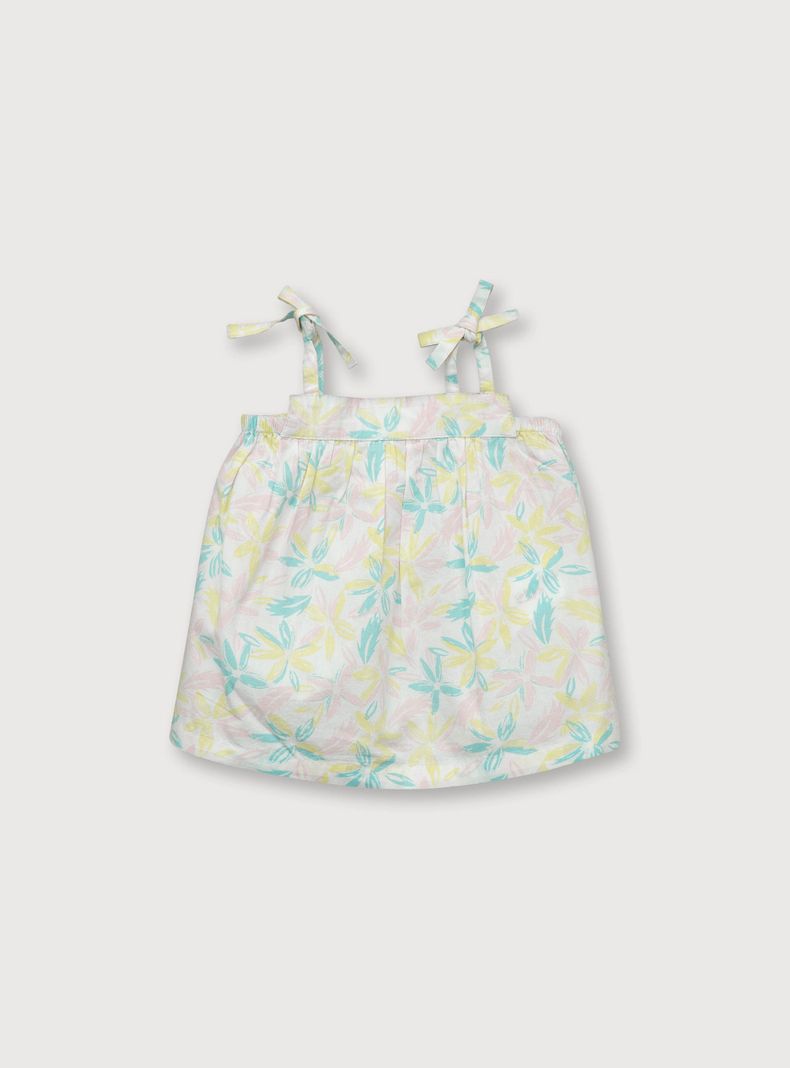 Blusa Niña Rosado (Recién Nacido A 9 Meses) Opaline-0