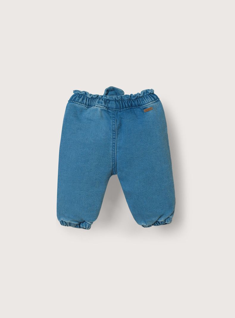 Jeans Niña Azul 39887 Opaline-1