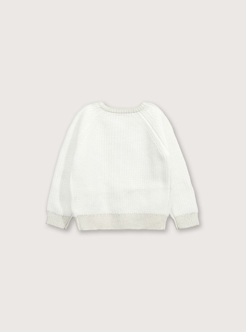 Chaleco Niña Blanco 38481 OPALINE-1