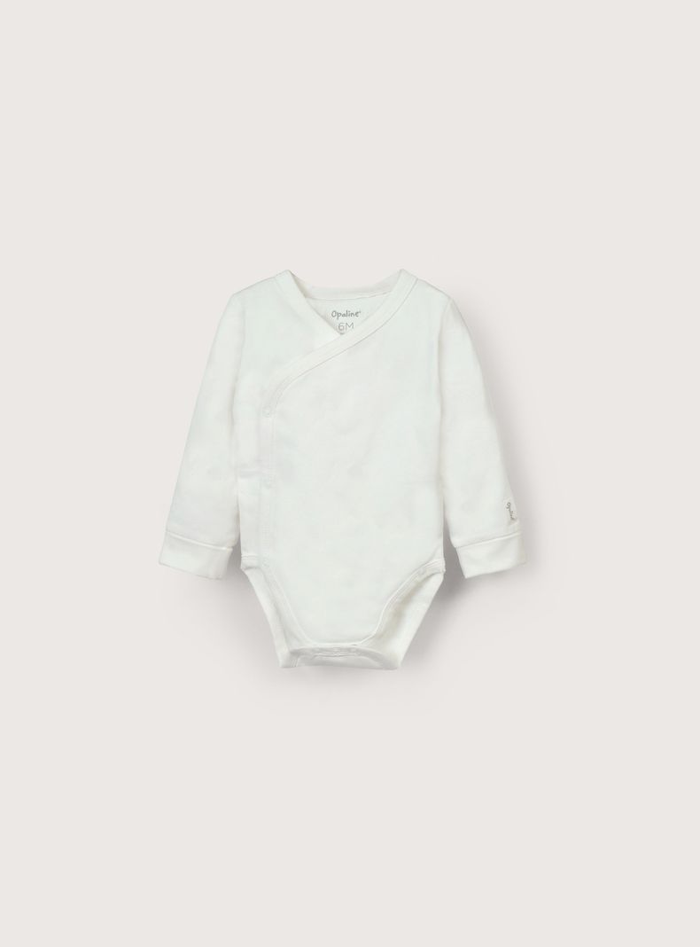 Conjunto Niñas y Niños Blanco 39885 Opaline-1