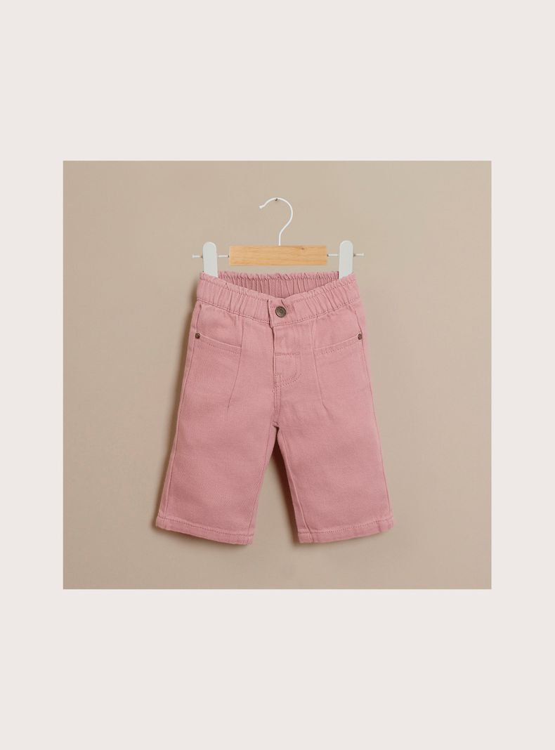 Jeans Niña Rosado 40127 Opaline-0