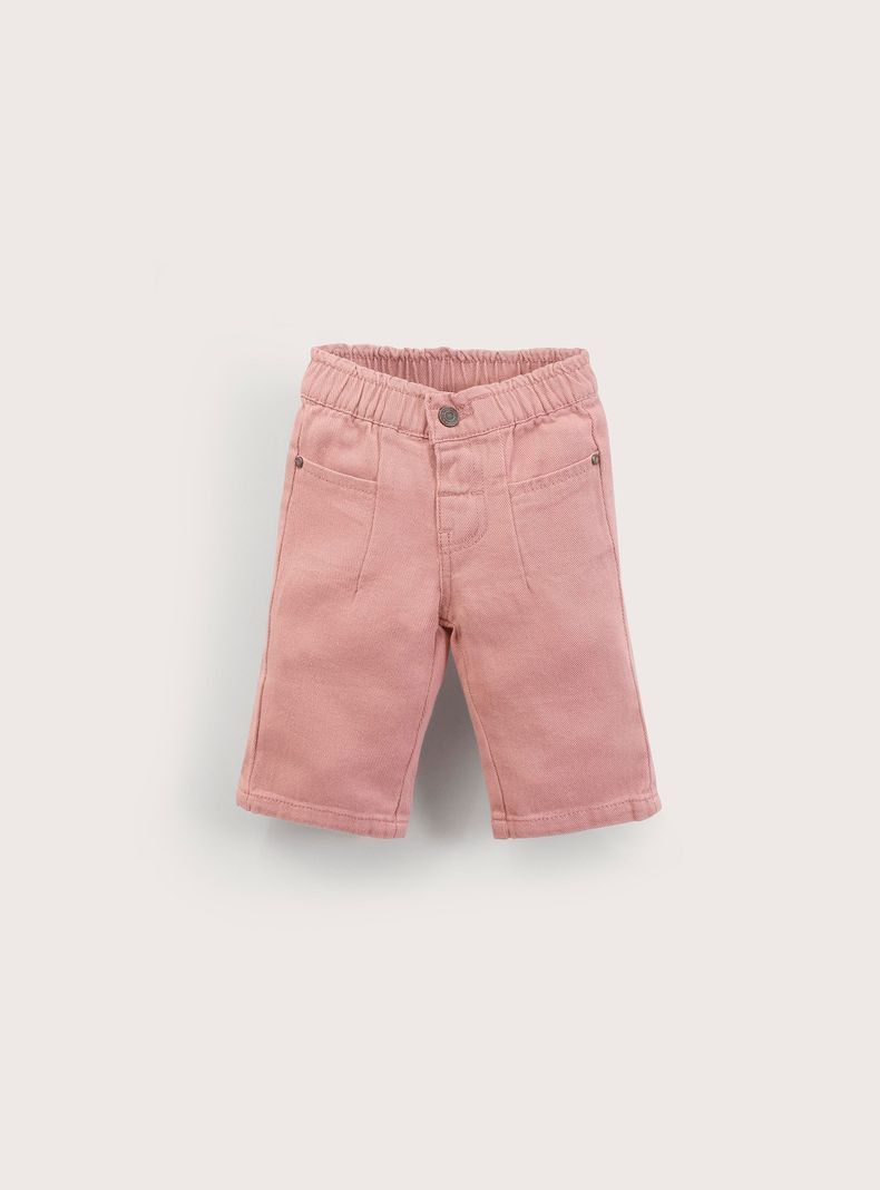 Jeans Niña Rosado 40127 Opaline-1