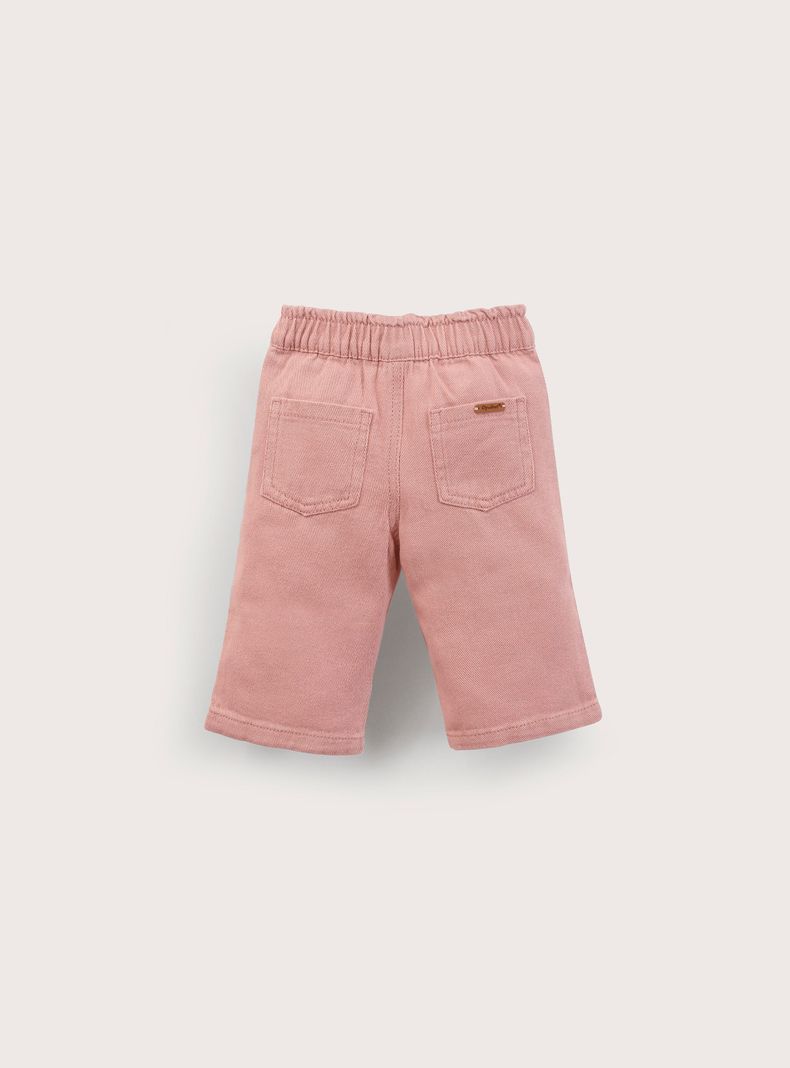 Jeans Niña Rosado 40127 Opaline-2