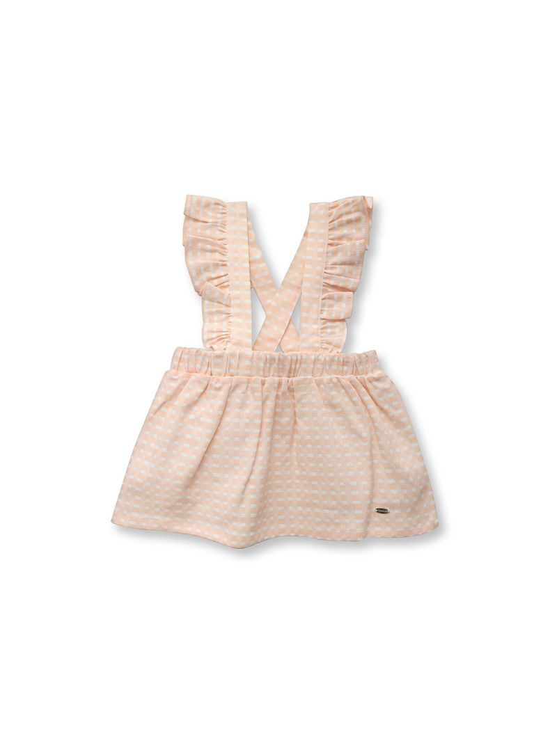 Conjunto De Bebé Jumper Rosado (Rn A 18 Meses) Opaline-2