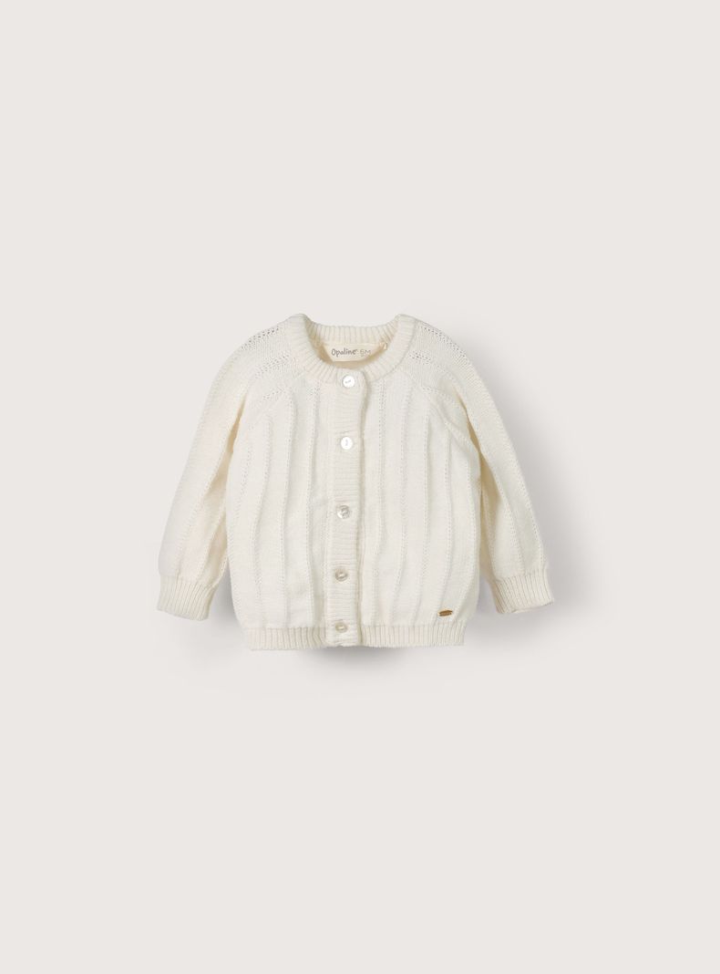 Chaleco Niña Beige 39722 Opaline-1