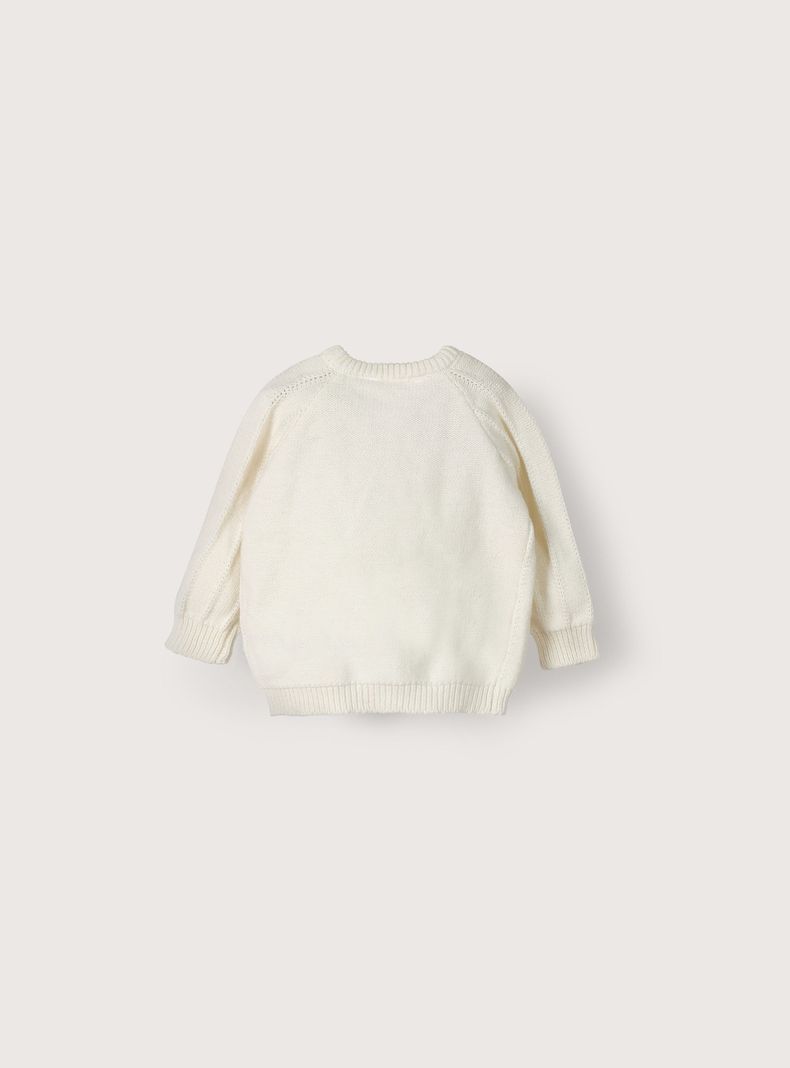 Chaleco Niña Beige 39722 Opaline-2