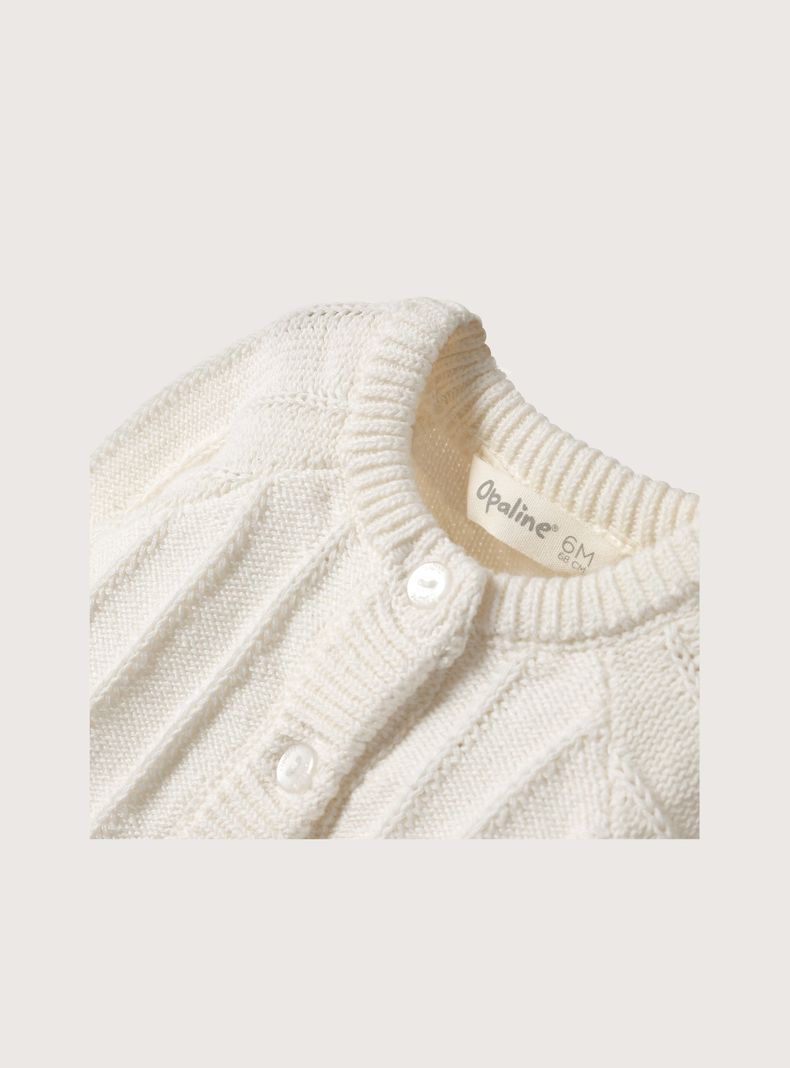 Chaleco Niña Beige 39722 Opaline-3