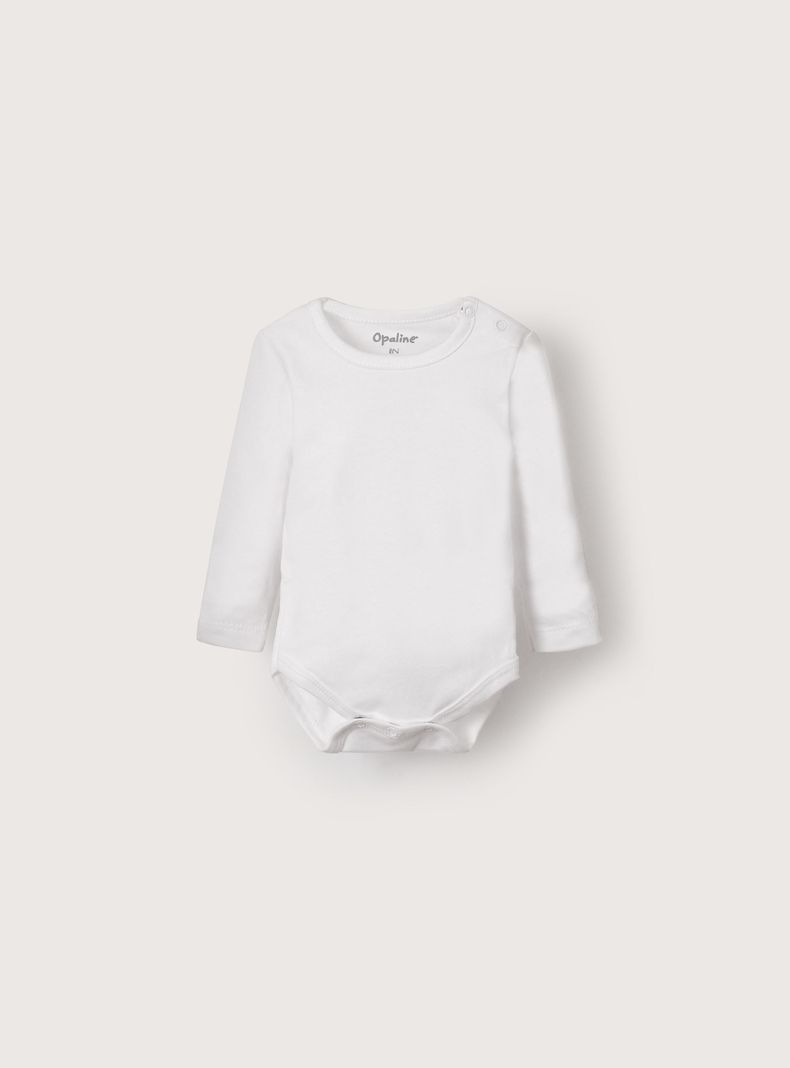 Body Niña Blanco 39775 Opaline-2