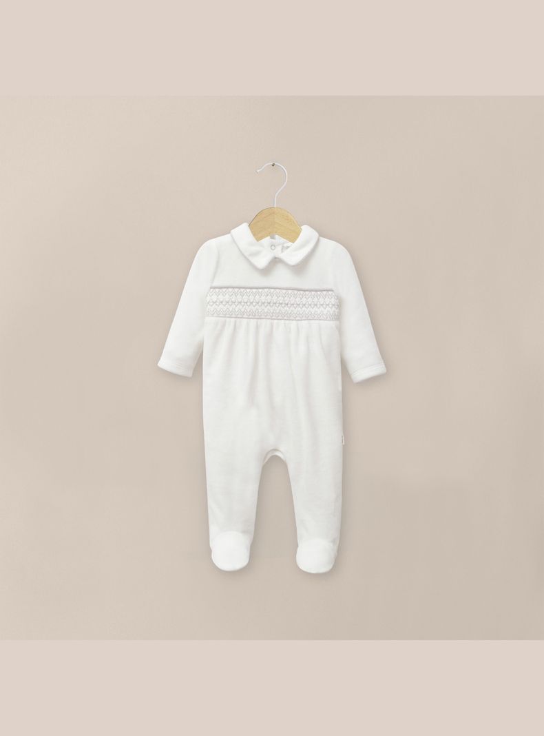 Osito Blanco Bebe Niño Opaline