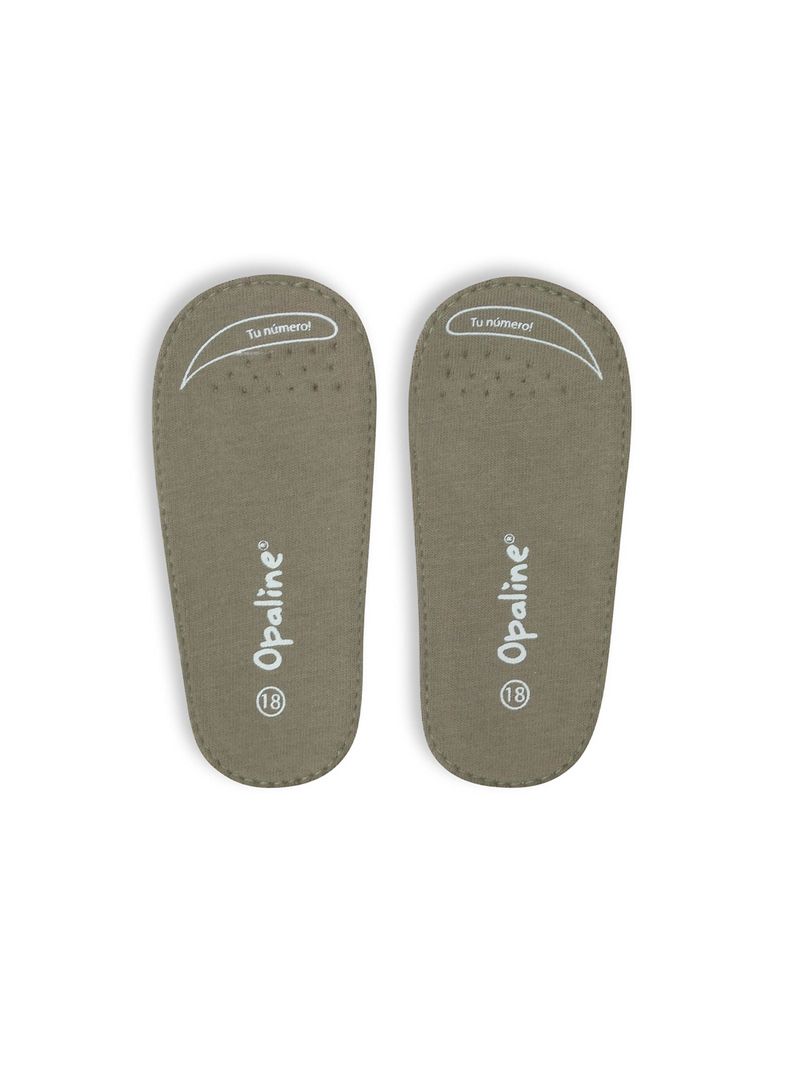 Zapatilla Niño Verde (17 A 19) Opaline-6