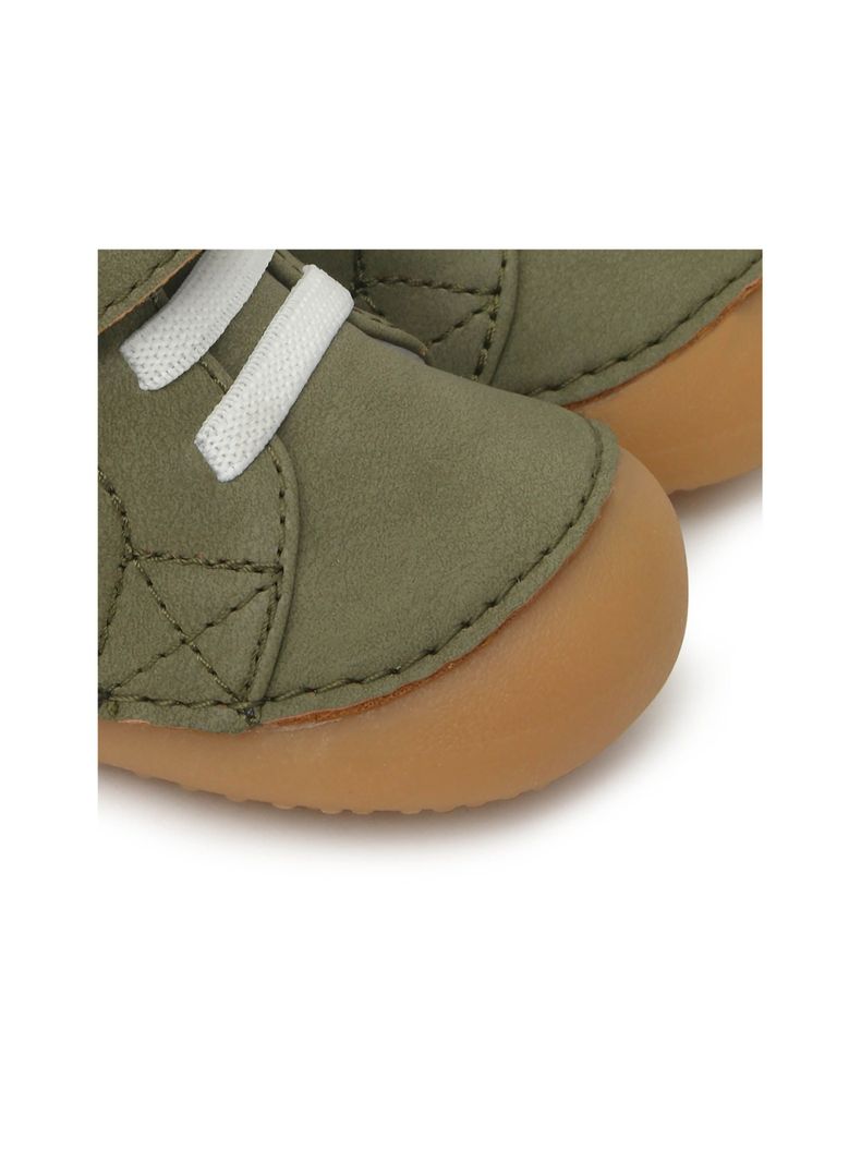 Zapatilla Niño Verde (17 A 19) Opaline-5