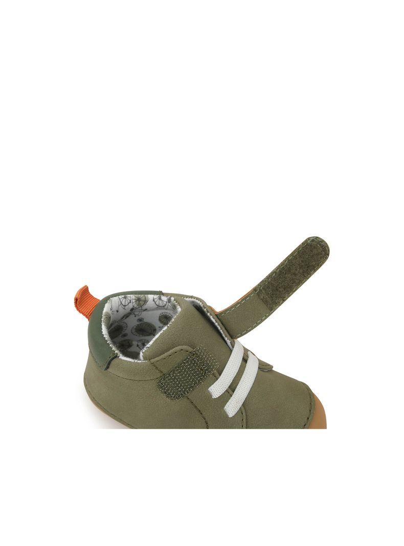 Zapatilla Niño Verde (17 A 19) Opaline-4
