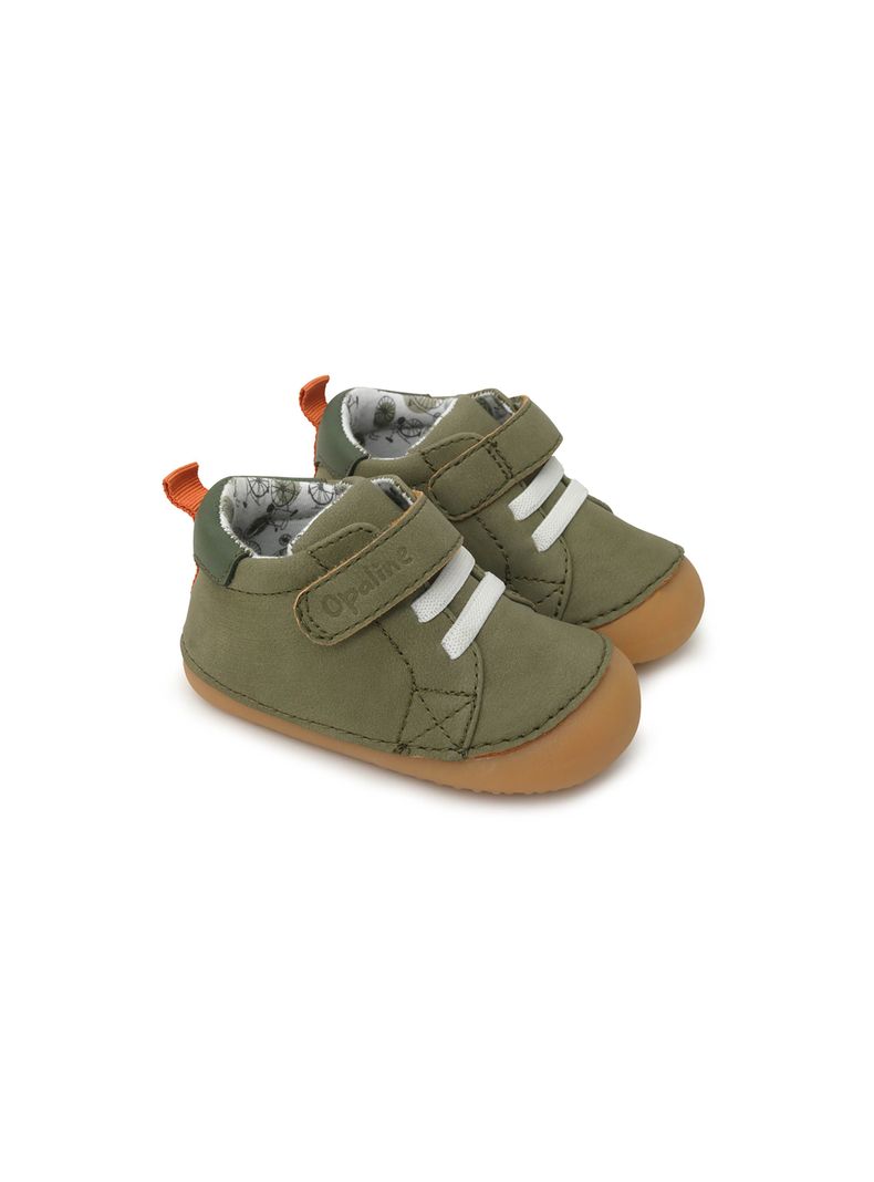 Zapatilla Niño Verde (17 A 19) Opaline-0
