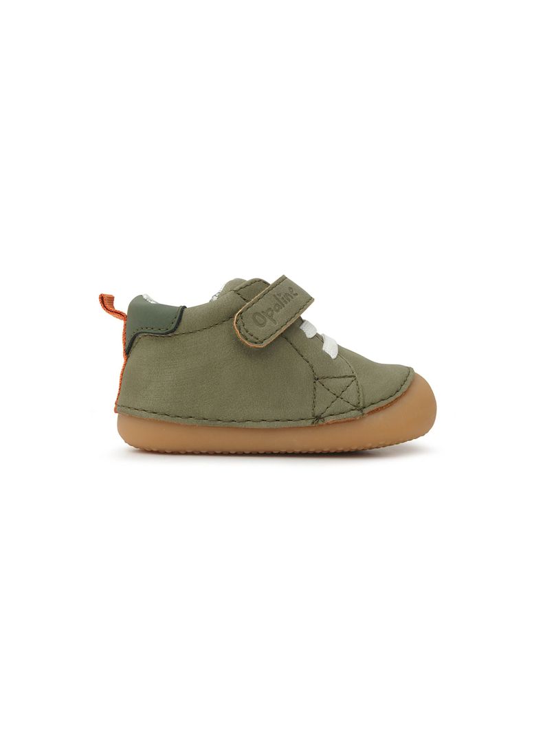 Zapatilla Niño Verde (17 A 19) Opaline-1