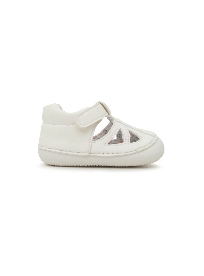 Sandalia Niña Blanco (17 A 19) Opaline-1