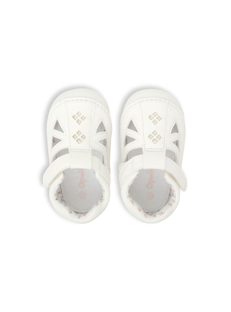 Sandalia Niña Blanco (17 A 19) Opaline-3