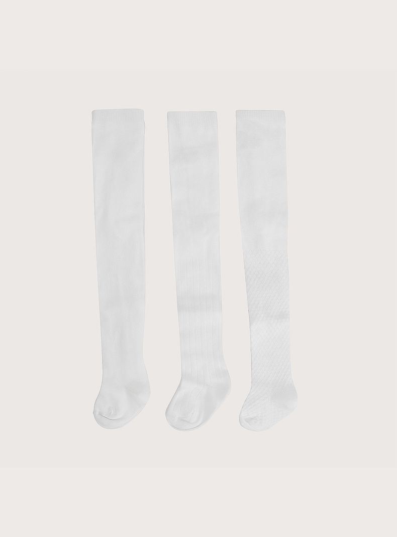 Pack De 3 Panties Ballerina Blanco Recien Nacido