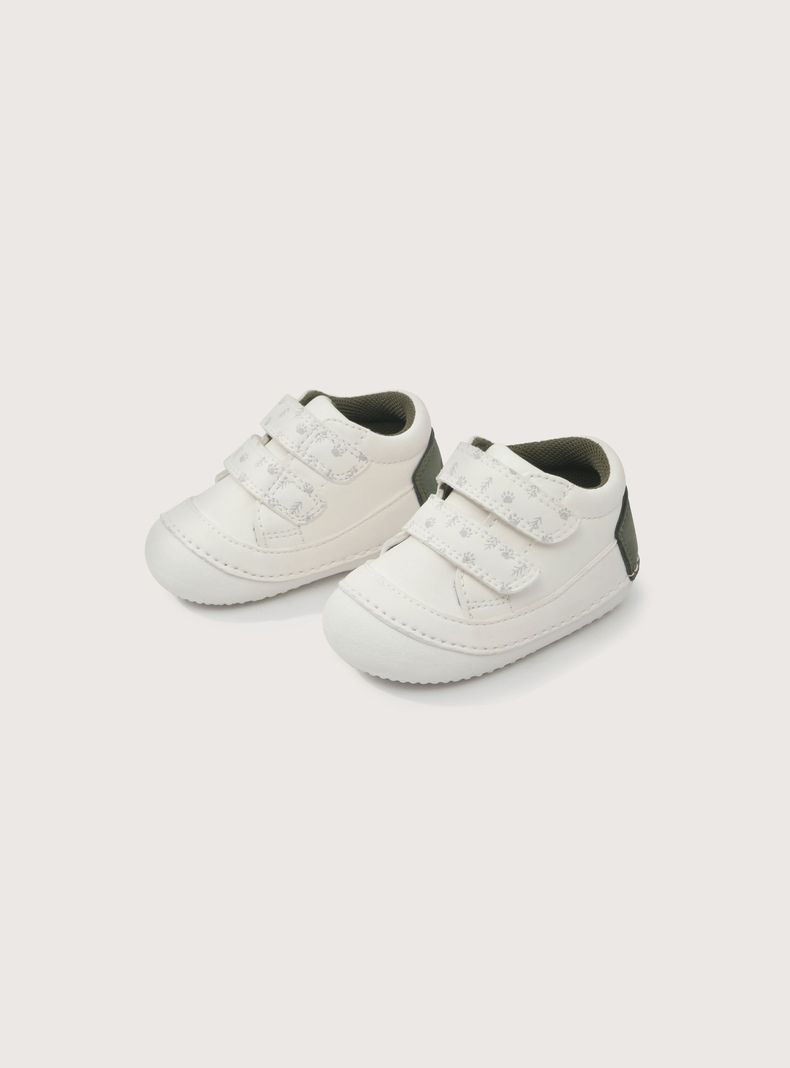 Zapatilla Niño Blanco 38459 OPALINE-0