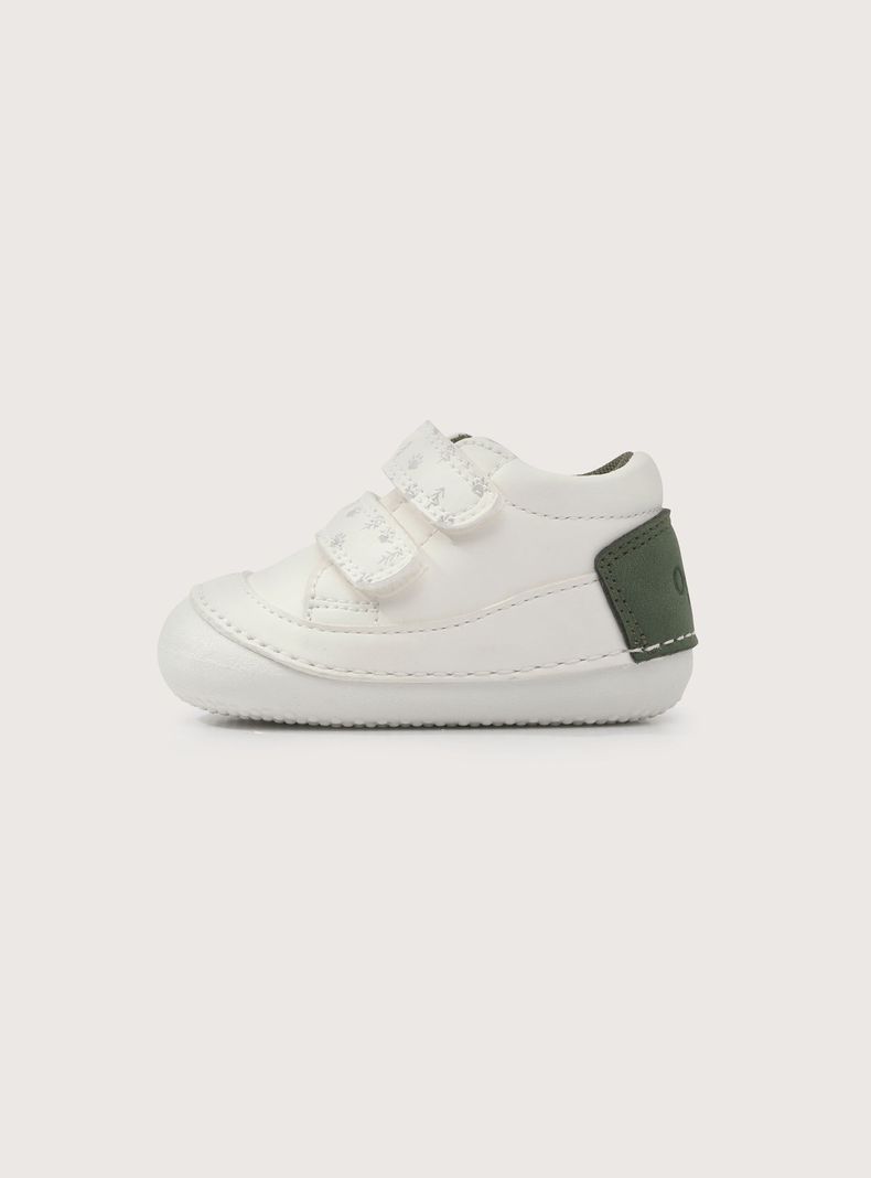 Zapatilla Niño Blanco 38459 OPALINE-1