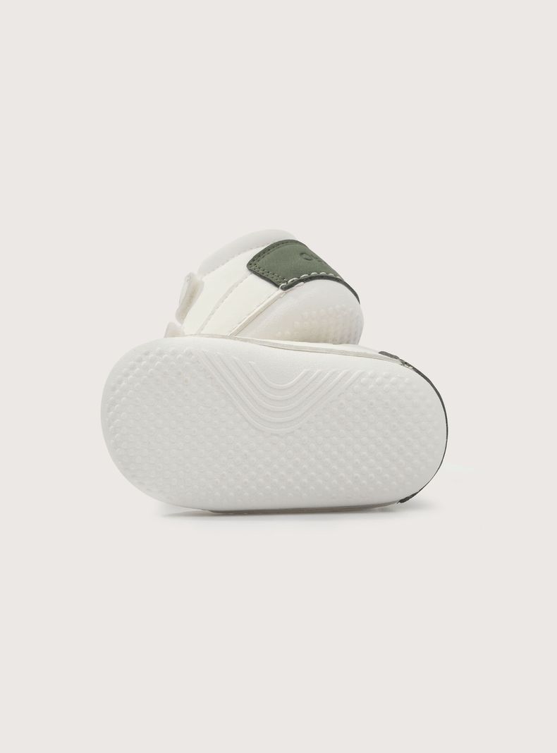 Zapatilla Niño Blanco 38459 OPALINE-2