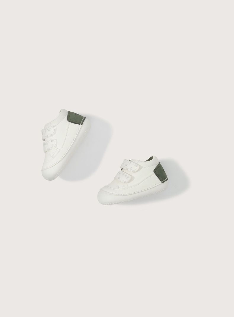Zapatilla Niño Blanco 38459 OPALINE-3