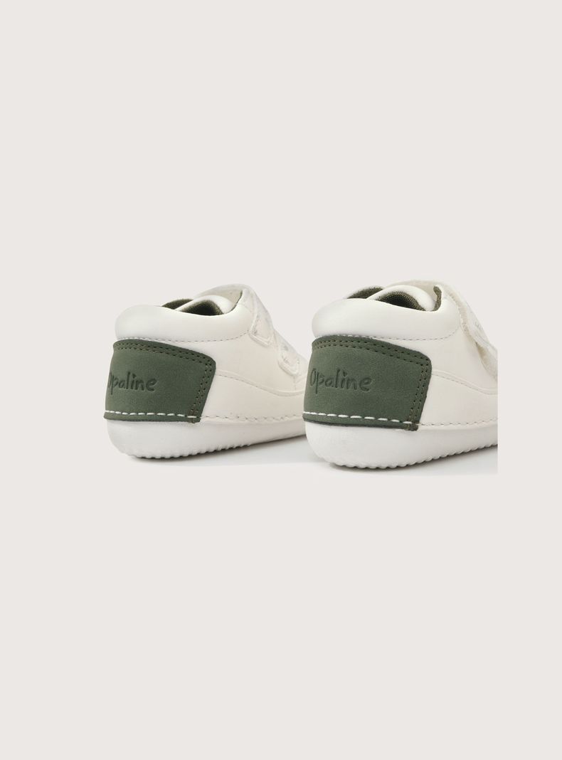 Zapatilla Niño Blanco 38459 OPALINE-4