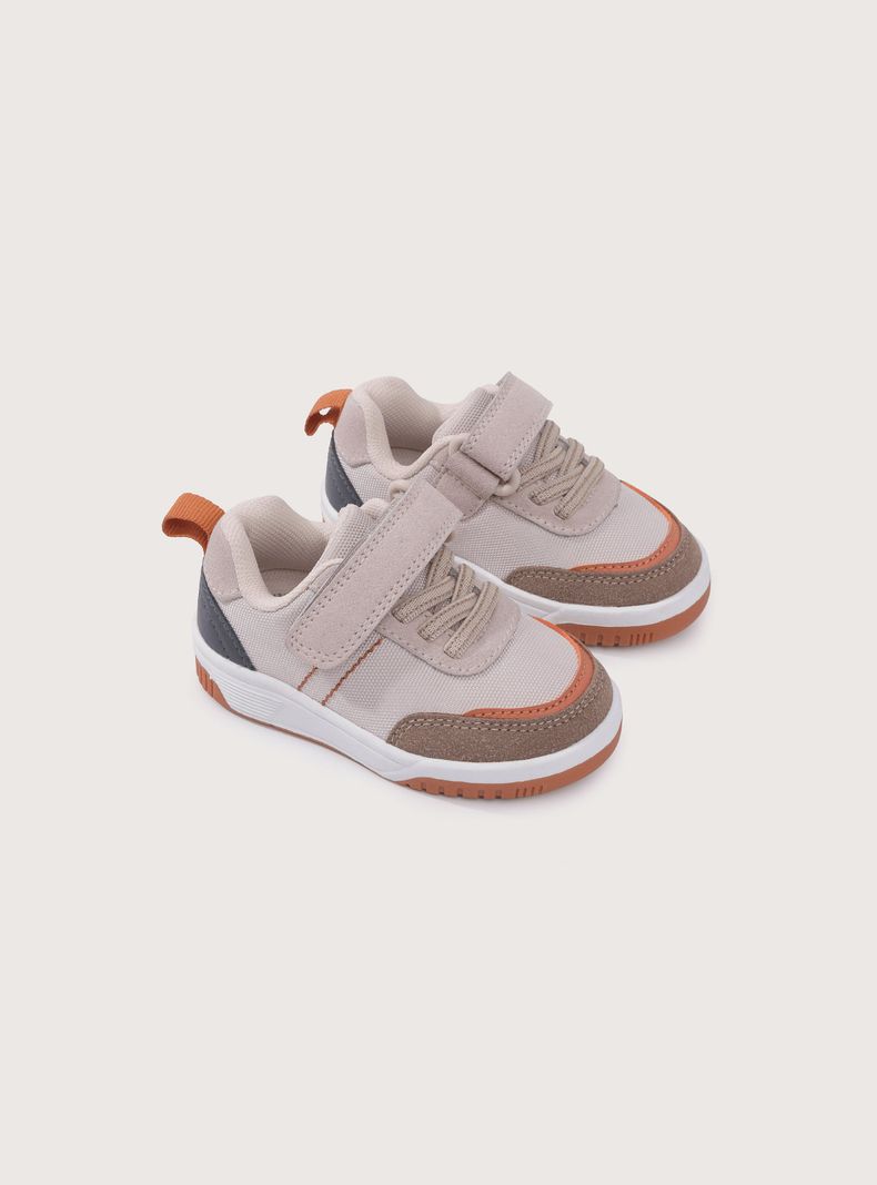 Zapatilla Niño Beige 39300 OPALINE-0
