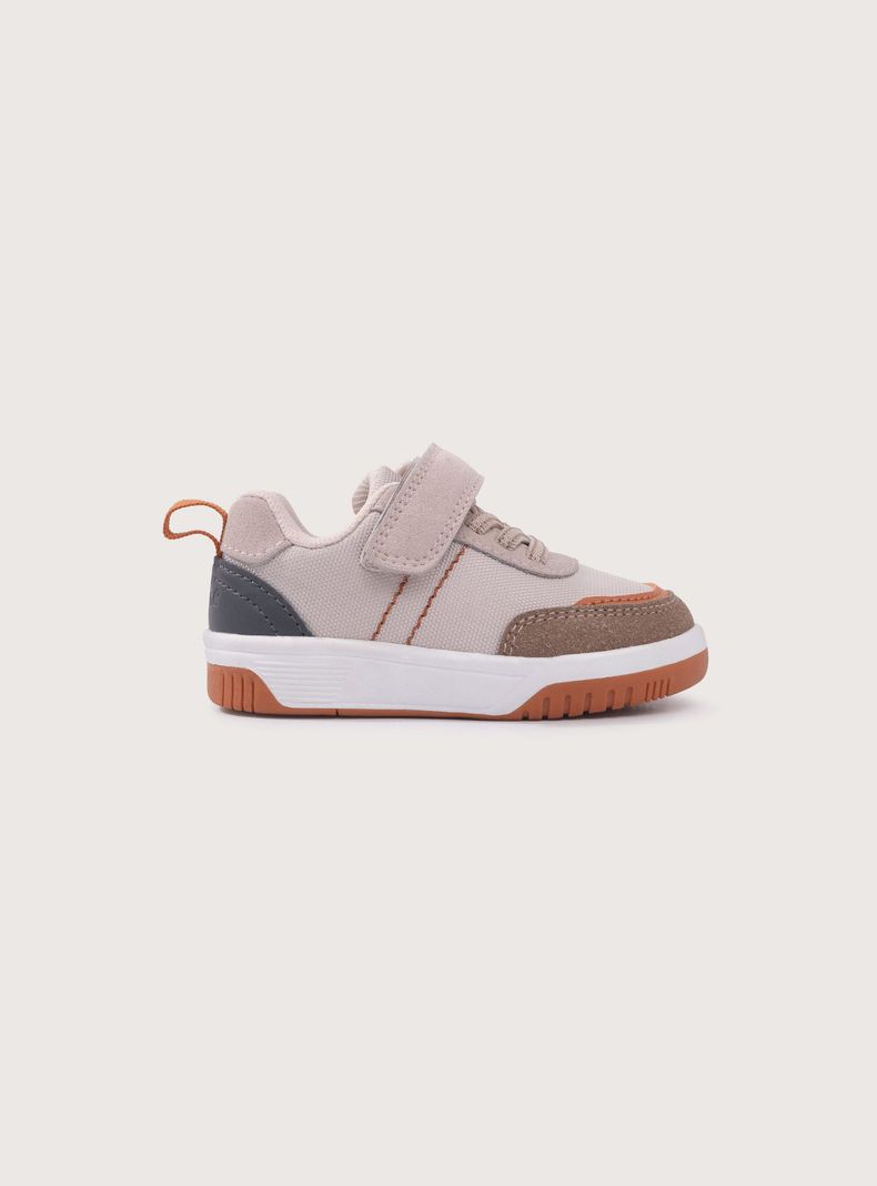 Zapatilla Niño Beige 39300 OPALINE-1