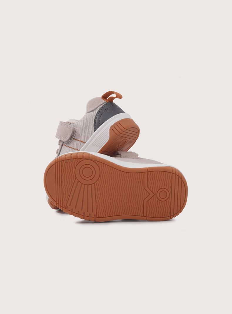 Zapatilla Niño Beige 39300 OPALINE-2